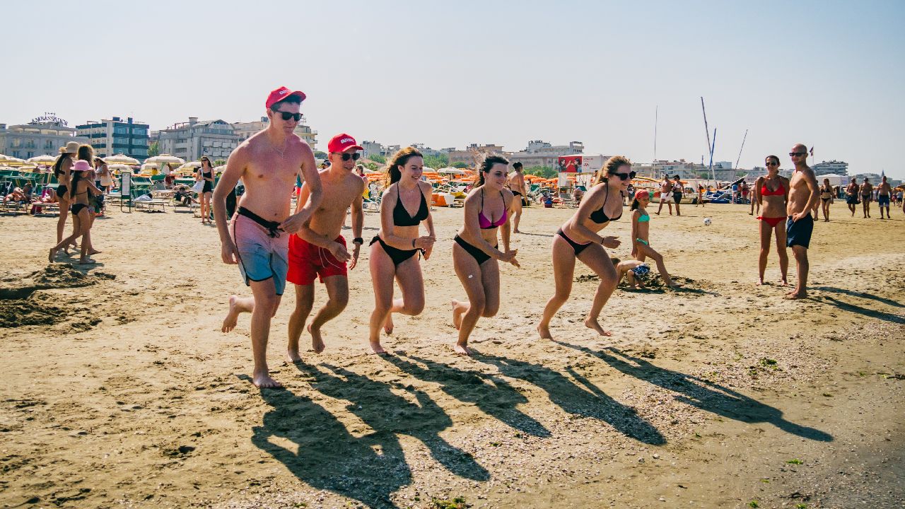 Wochy - Rimini - hotel Moroni - obz rekreacyjny Woski vibe