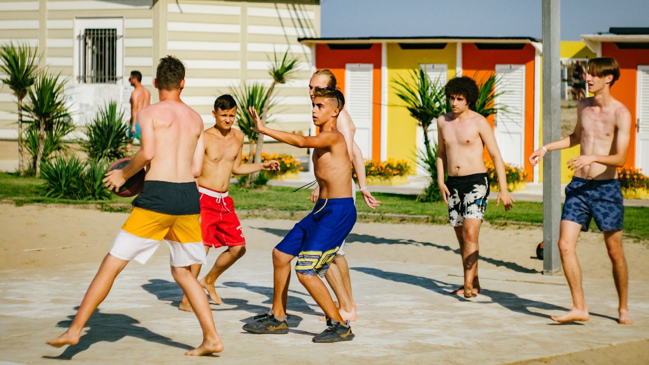 Wochy - Rimini - hotel Moroni - obz rekreacyjny Woski vibe