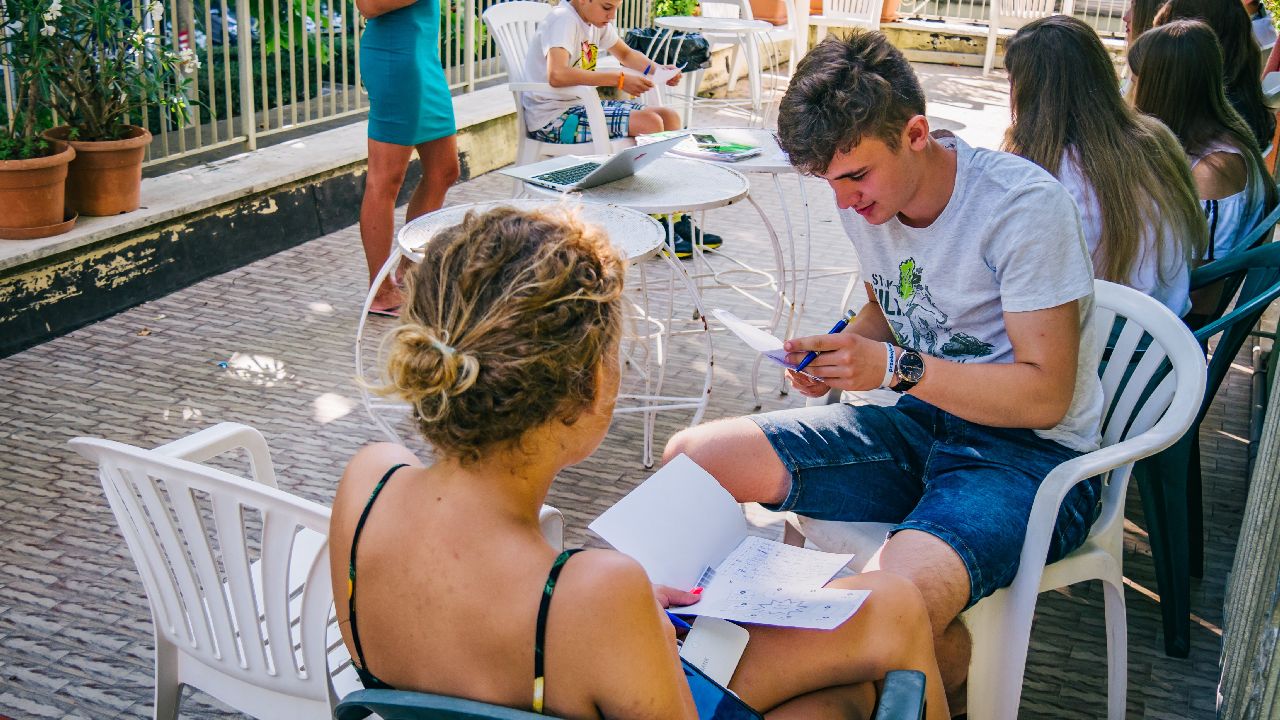 Wochy - Rimini - obz jzyka angielskiego - hotel Consul - wylot z Krakowa