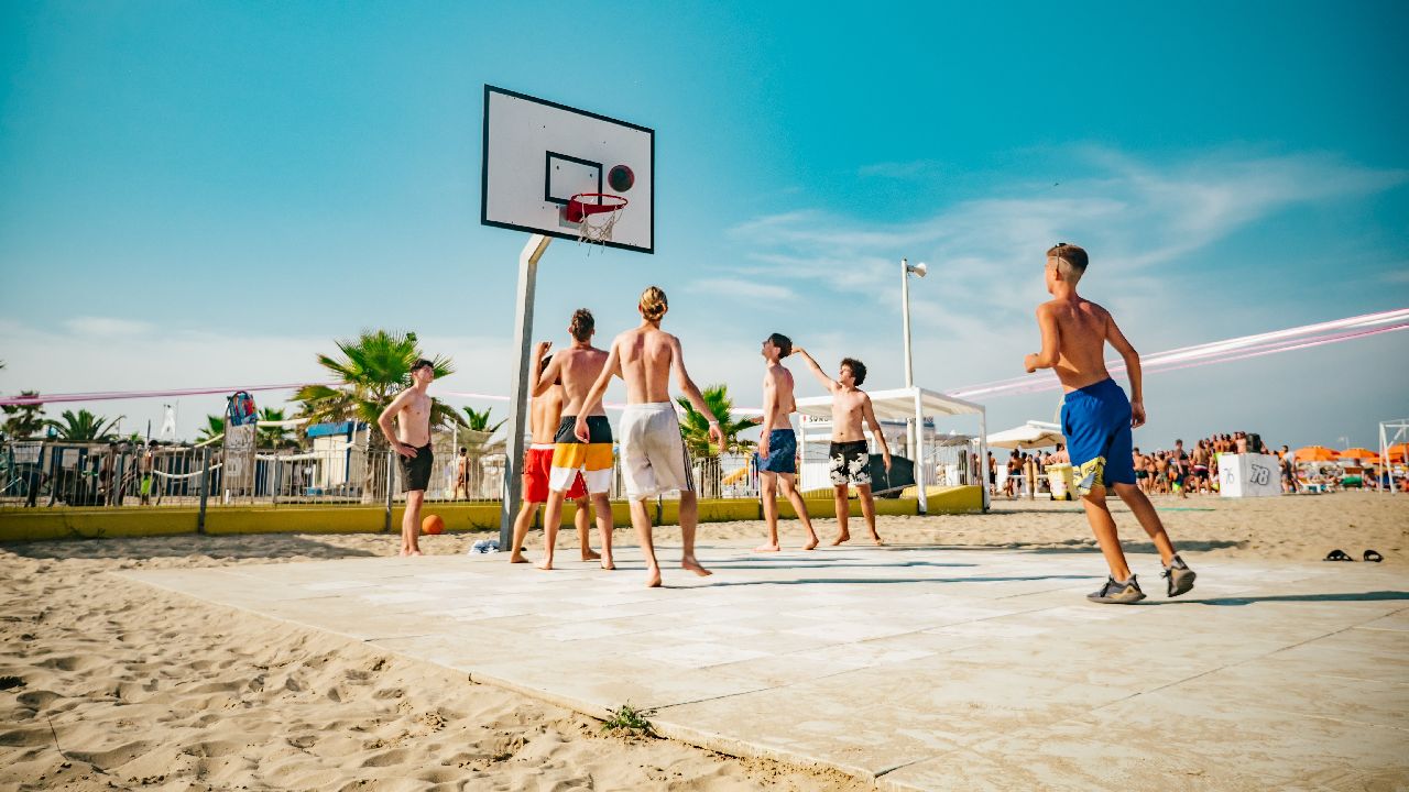 Wochy - Rimini - obz jzyka angielskiego - hotel Consul - wylot z Krakowa