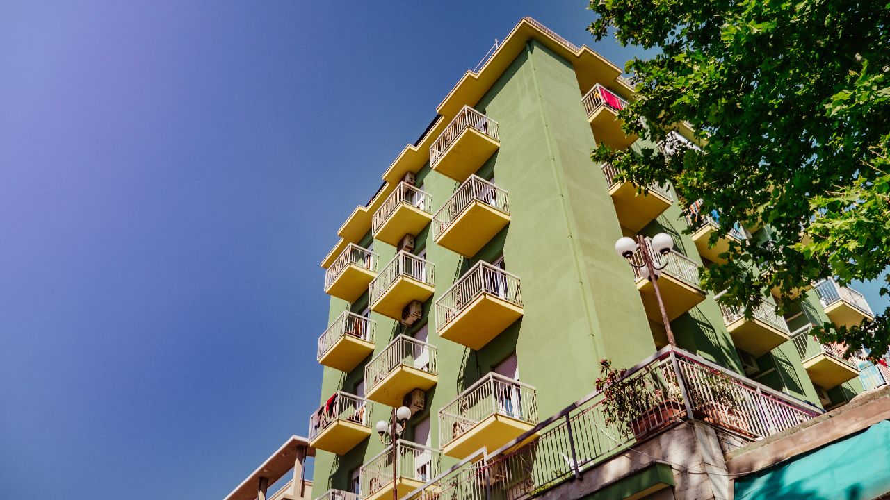 Wochy - Rimini - obz jzyka angielskiego - hotel Consul - wylot z Krakowa