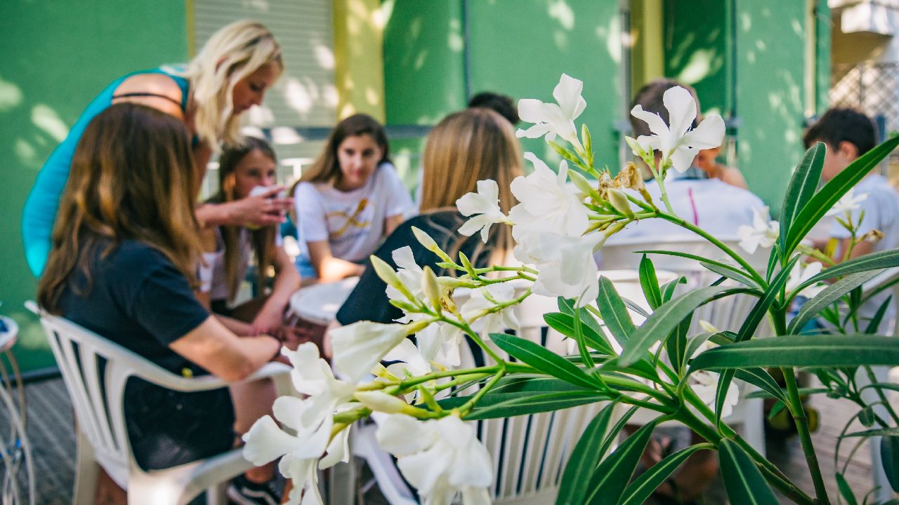 Wochy - Rimini - obz jzyka angielskiego - hotel Consul - wylot z Krakowa