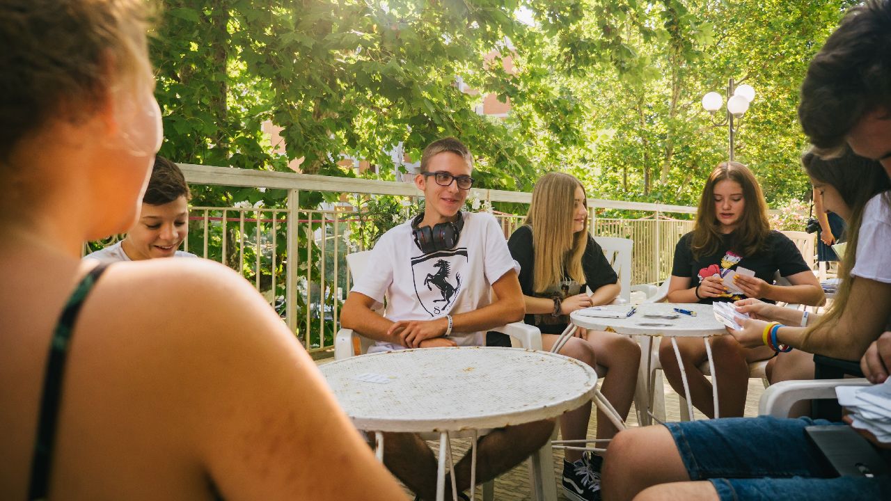 Wochy - Rimini - obz jzyka angielskiego - hotel Consul - wylot z Krakowa