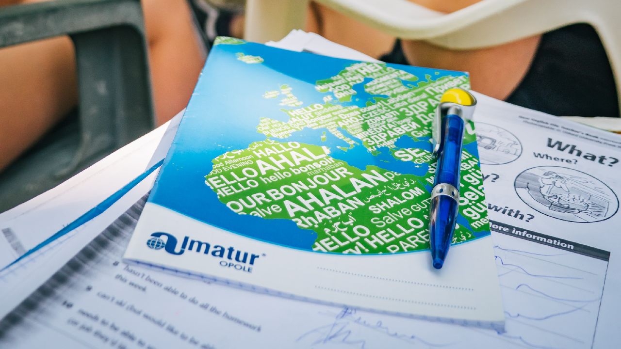 Wochy - Rimini - obz jzyka angielskiego - hotel Consul - wylot z Krakowa