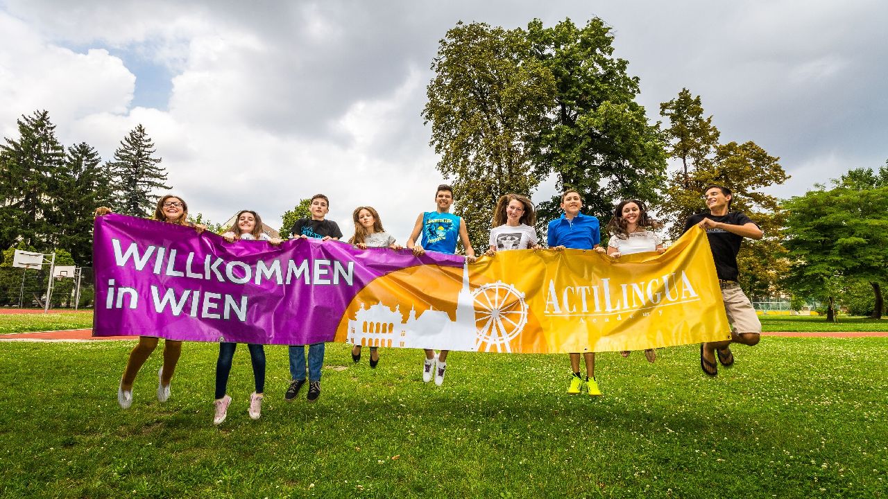 Austria - Wiede - indywidualny kurs j. niemieckiego campus ACTILINGUA - wiek: 12-17