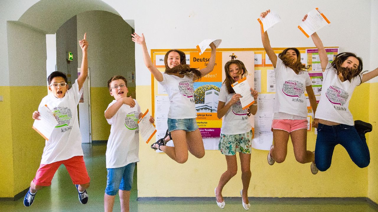 Austria - Wiede - indywidualny kurs j. niemieckiego campus ACTILINGUA - wiek: 12-17