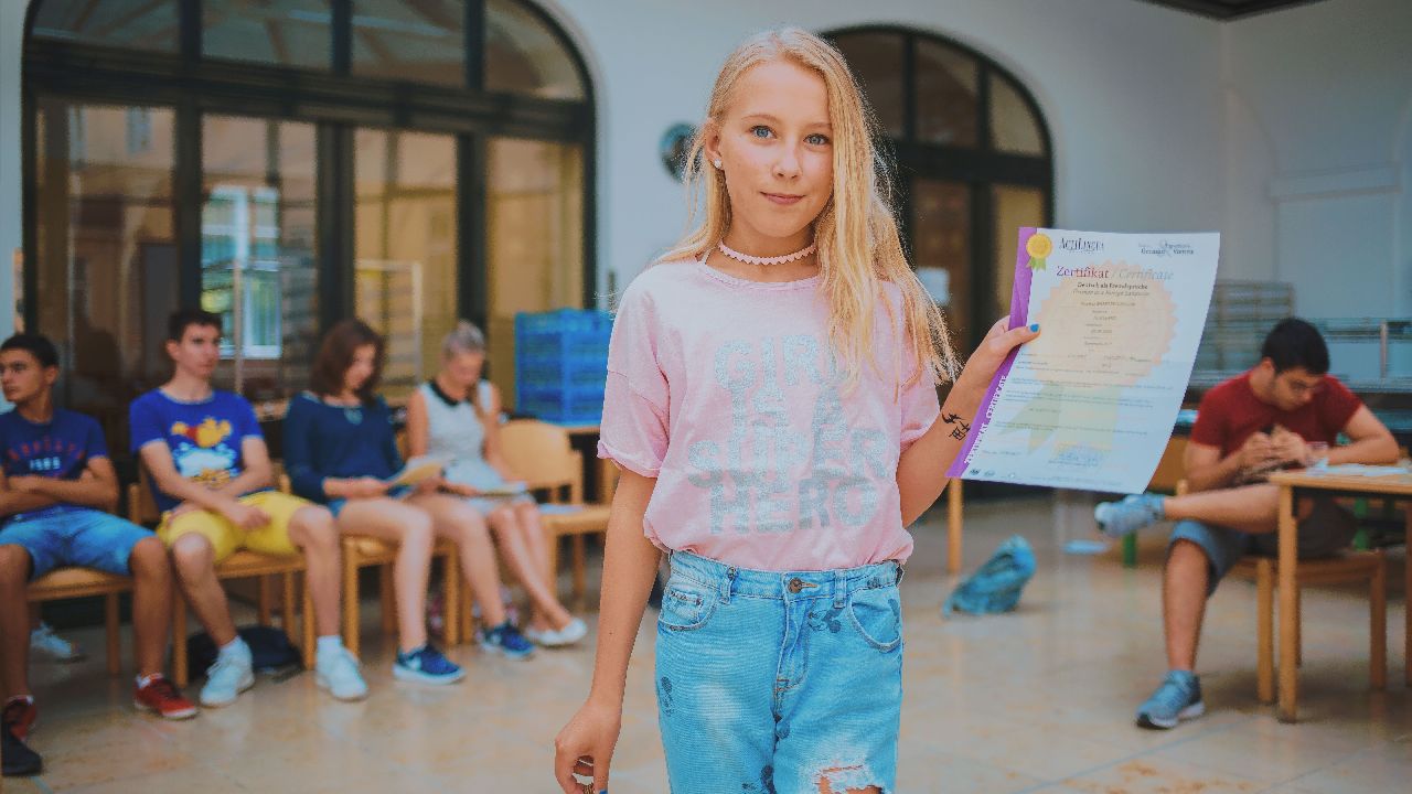 Austria - Wiede - indywidualny kurs j. niemieckiego campus ACTILINGUA - wiek: 12-17