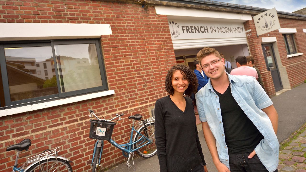 Francja - Rouen - indywidualny kurs j. francuskiego rodziny FRENCH IN NORMANDY-wiek: 16+