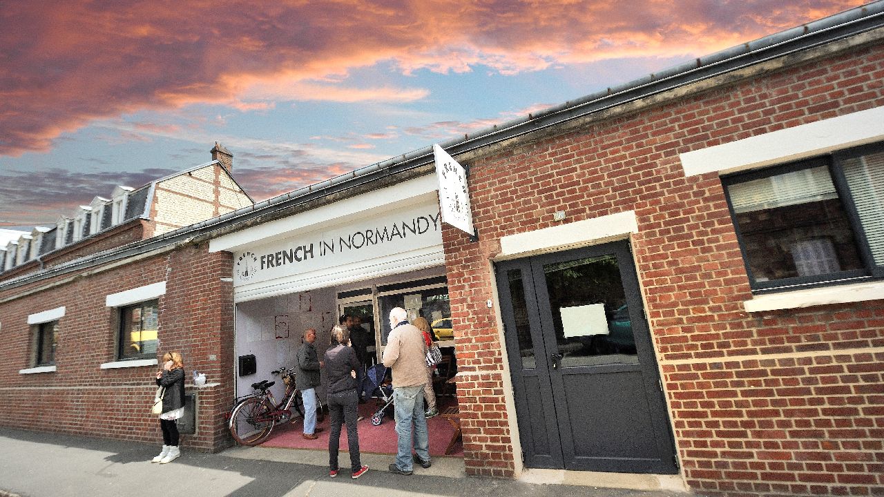 Francja - Rouen - indywidualny kurs j. francuskiego rodziny FRENCH IN NORMANDY-wiek: 16+