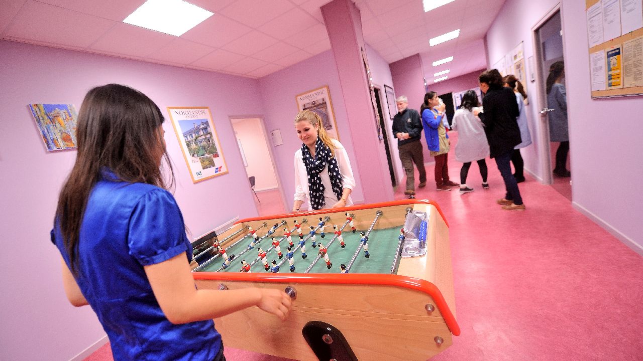 Francja - Rouen - indywidualny kurs j. francuskiego rodziny FRENCH IN NORMANDY-wiek: 16+