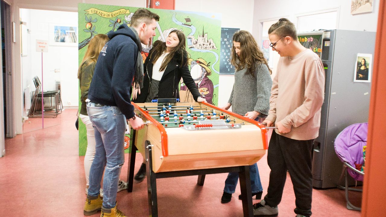 Francja - Rouen - indywidualny kurs j. francuskiego rodziny FRENCH IN NORMANDY-wiek: 16+