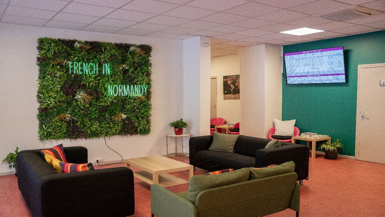 Francja - Rouen - indywidualny kurs j. francuskiego rodziny FRENCH IN NORMANDY-wiek: 16+