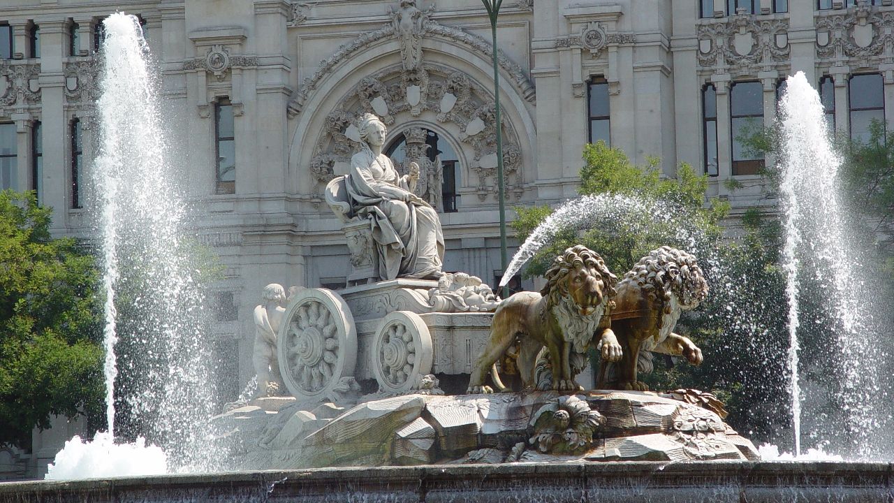 Hiszpania - Madryt - indywidualny kurs j. hiszpaskiego rodziny ENFOREX - wiek: 16+