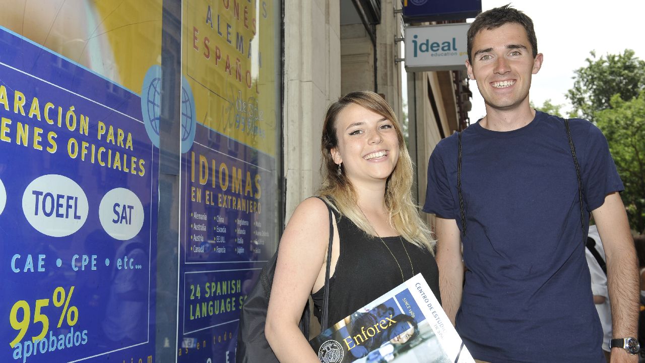 Hiszpania - Madryt - indywidualny kurs j. hiszpaskiego rodziny ENFOREX - wiek: 16+