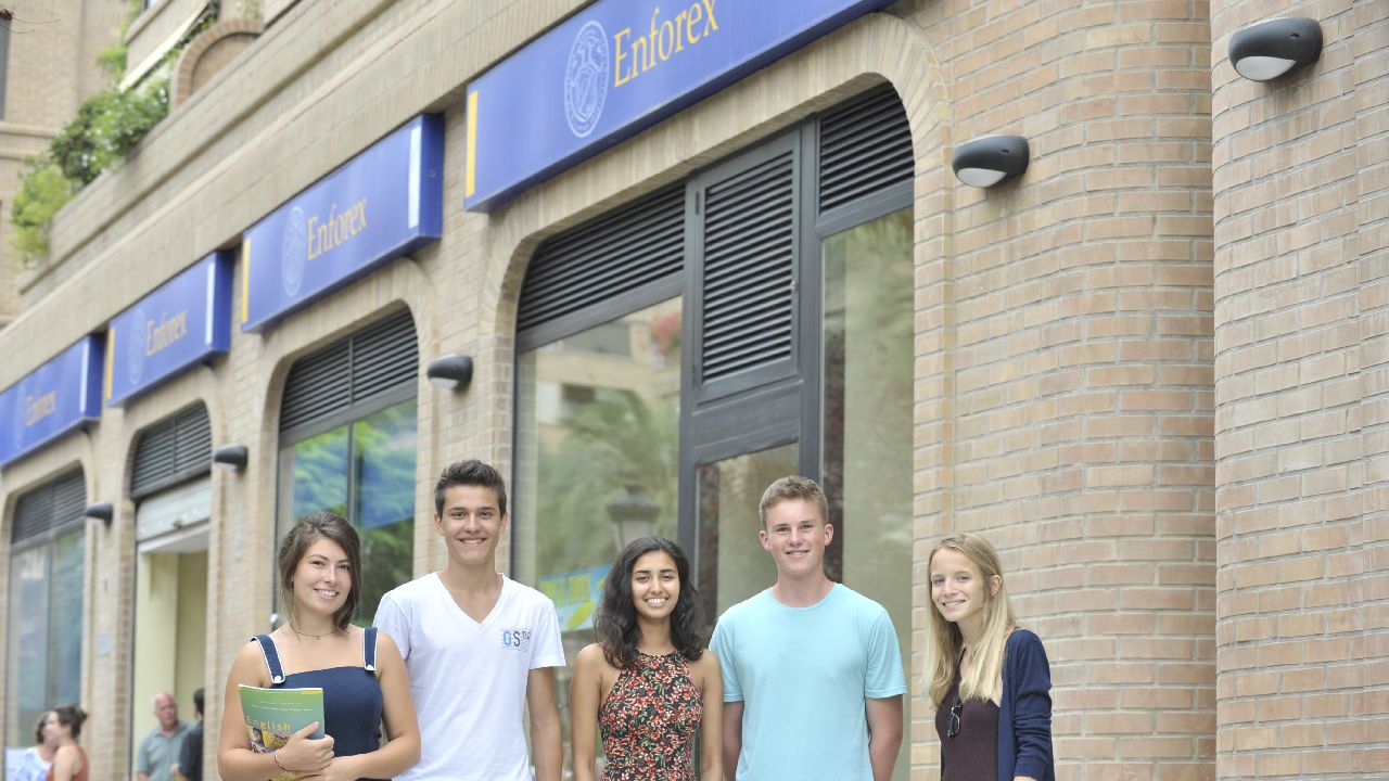 Hiszpania - Walencja - indywidualny kurs j. hiszpaskiego rodziny ENFOREX- wiek: 16+