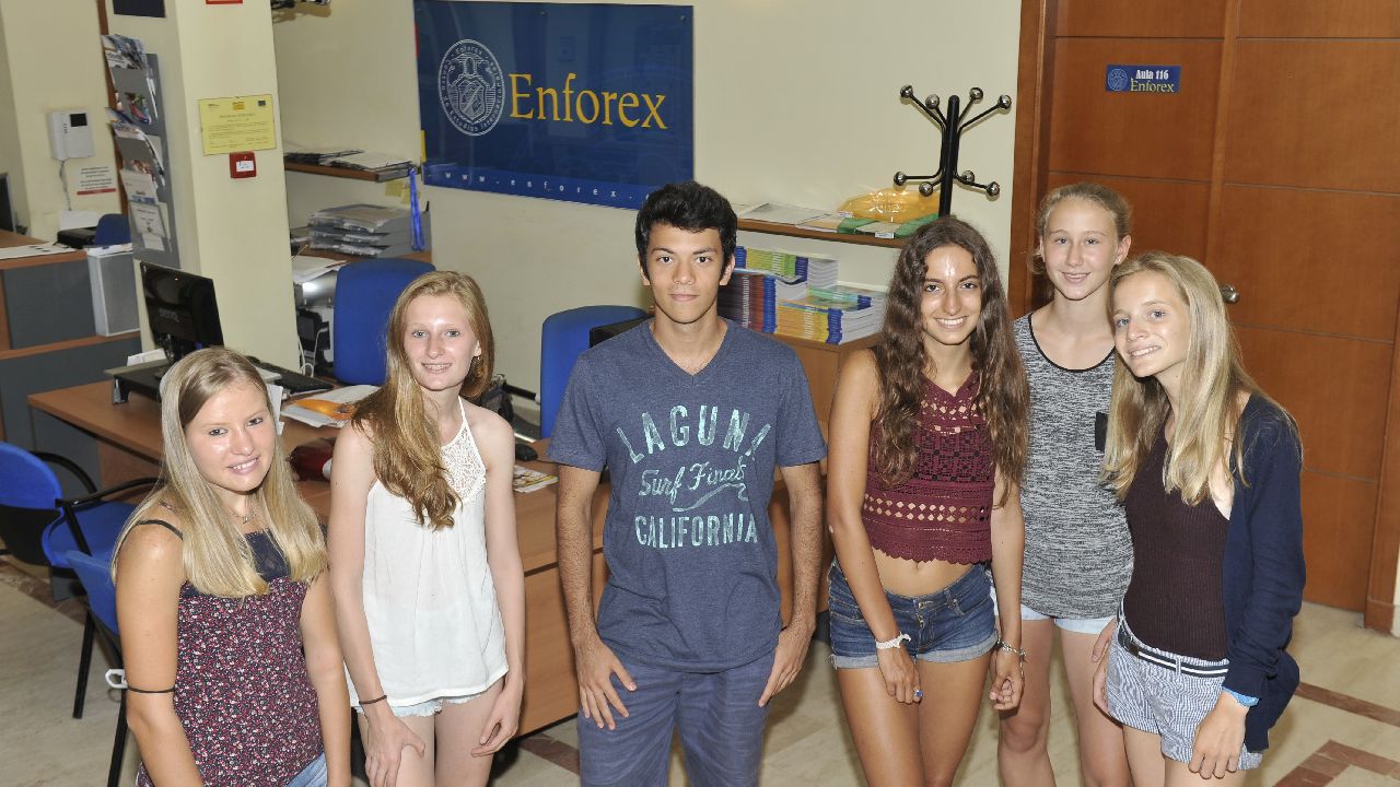 Hiszpania - Walencja - indywidualny kurs j. hiszpaskiego rodziny ENFOREX- wiek: 16+