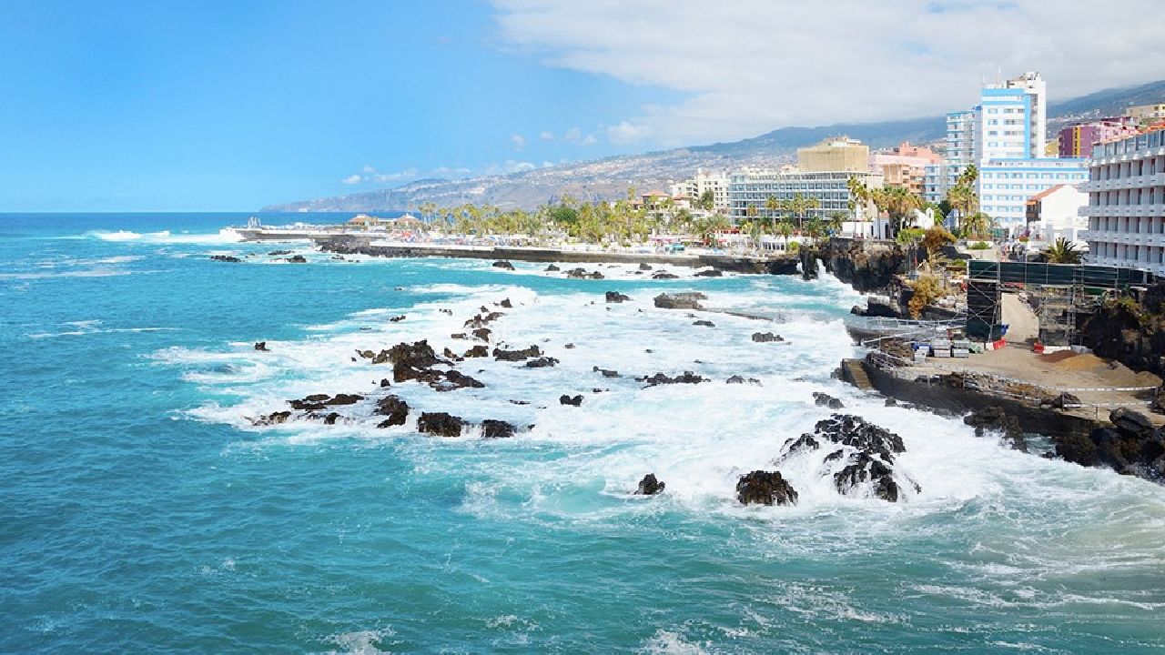 Hiszpania - Teneryfa - indywidualny kurs j. hiszpaskiego rodziny ENFOREX - wiek: 18+