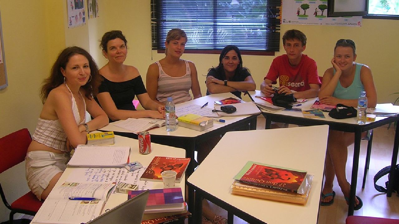 Hiszpania - Teneryfa - indywidualny kurs j. hiszpaskiego apartamenty ENFOREX - wiek: 18+