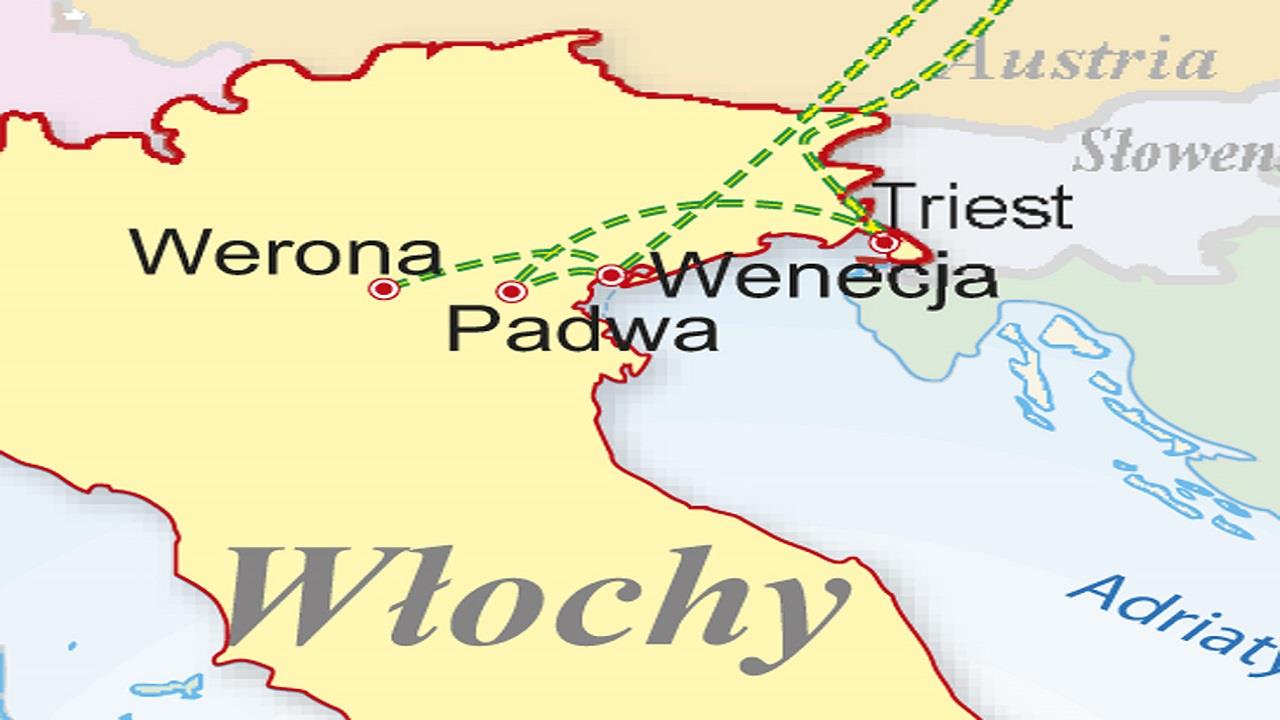 Wochy - Venezia Tour
