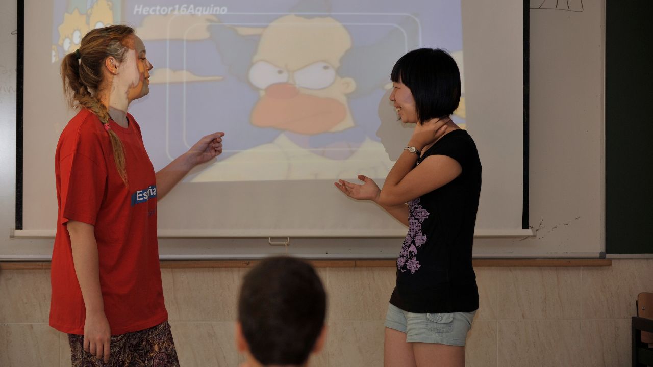 Hiszpania - Madryt - indywidualny kurs j. hiszpaskiego Junior Program ENFOREX - wiek: 14-18