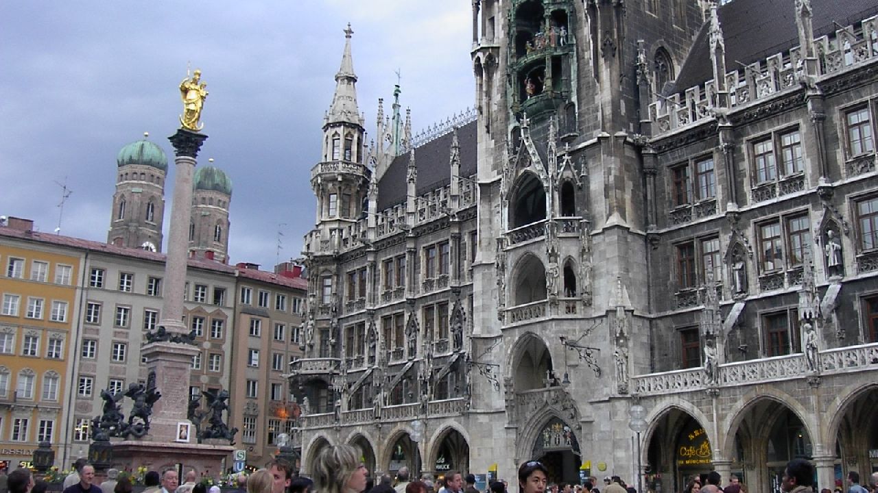 Niemcy - Monachium - indywidualny kurs j. niemieckiego apartamenty BWS - wiek: 18+