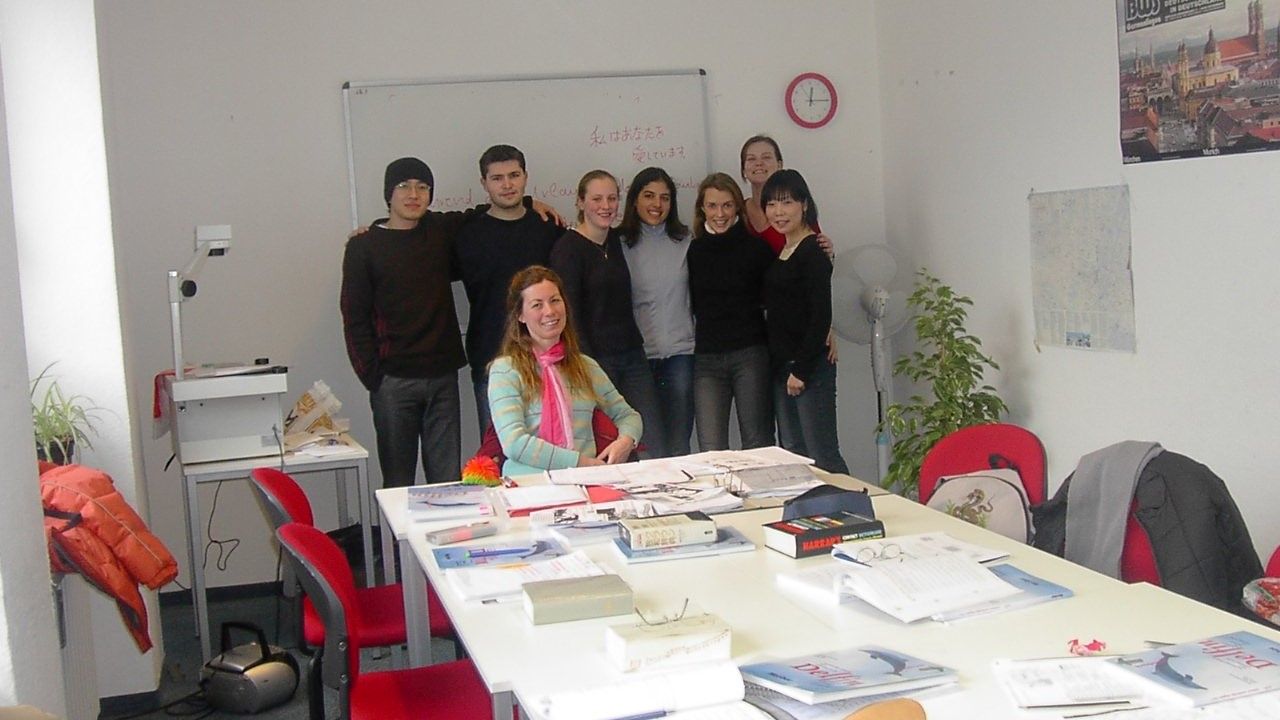 Niemcy - Monachium - indywidualny kurs j. niemieckiego rodziny BWS - wiek: 16+