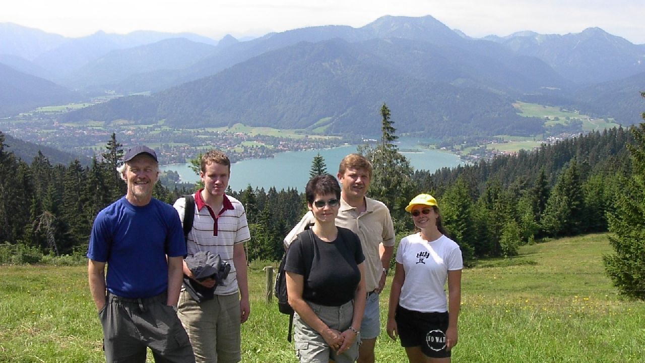 Niemcy - Monachium - indywidualny kurs j. niemieckiego rodziny BWS - wiek: 16+