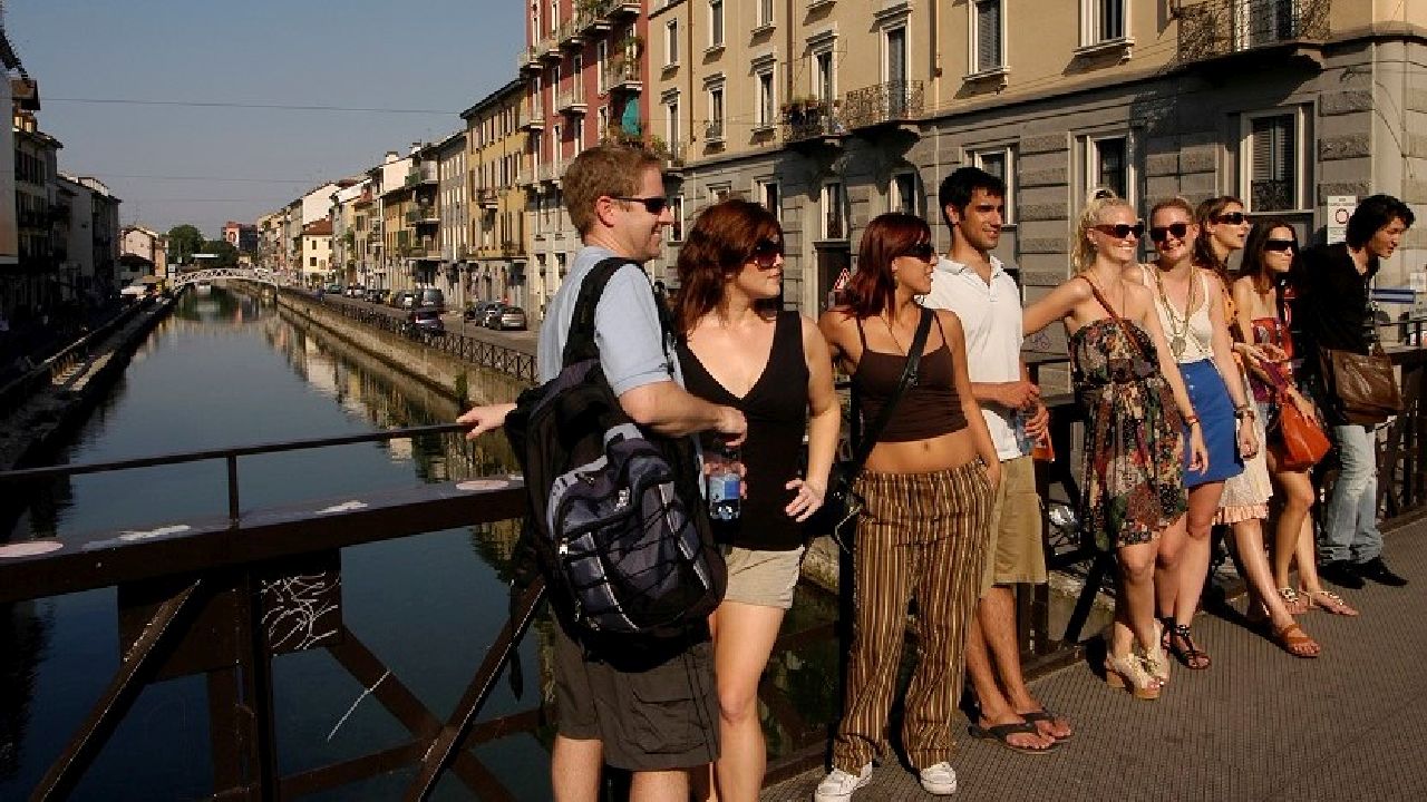 Wochy - Mediolan - indywidualny kurs j. woskiego apartamenty LEONARDO - wiek: 18+