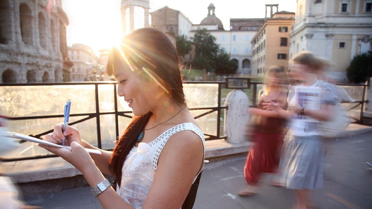 Wochy - Rzym - indywidualny kurs j. woskiego apartamenty LEONARDO - wiek: 18+