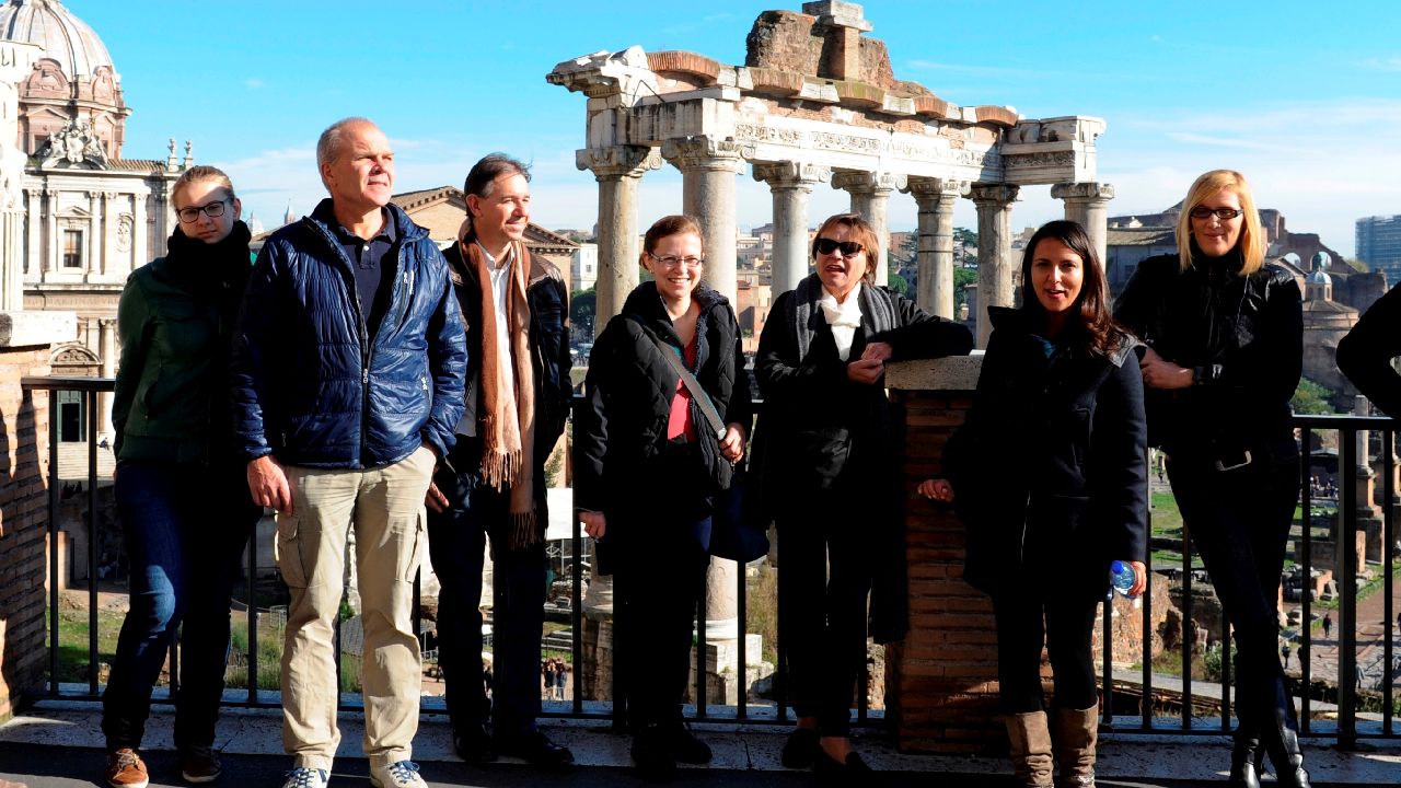 Wochy - Rzym - indywidualny kurs j. woskiego rodziny LEONARDO - wiek: 16+