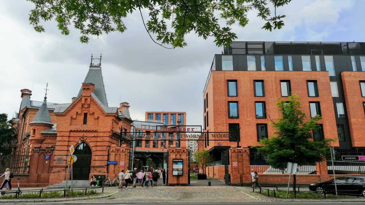 Polska - Warszawa w witecznej Szacie