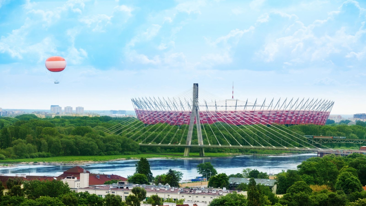 Polska - Warszawa w witecznej Szacie