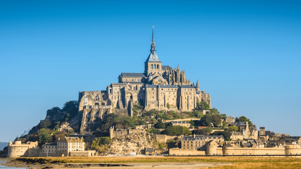 Francja - Szampania - Pikardia - Normandia