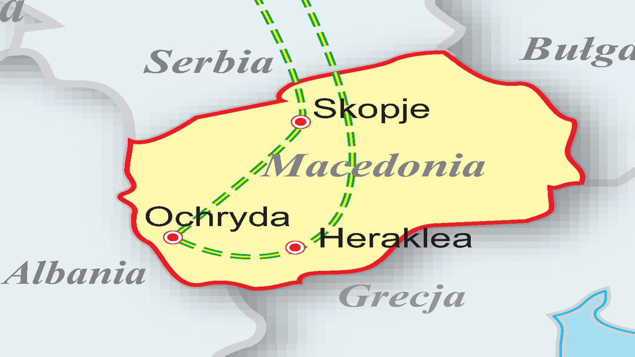Macedonia - Niesamowita Macedonia