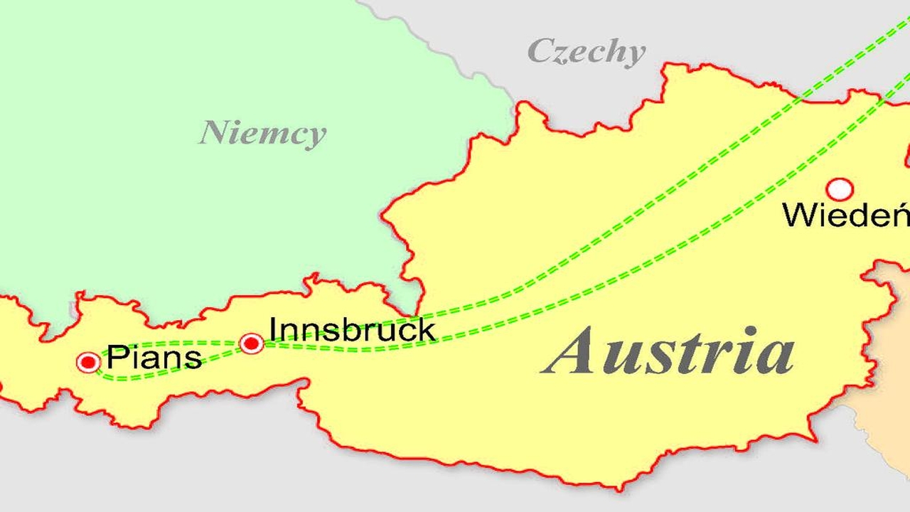 Austria - Smaki Tyrolu