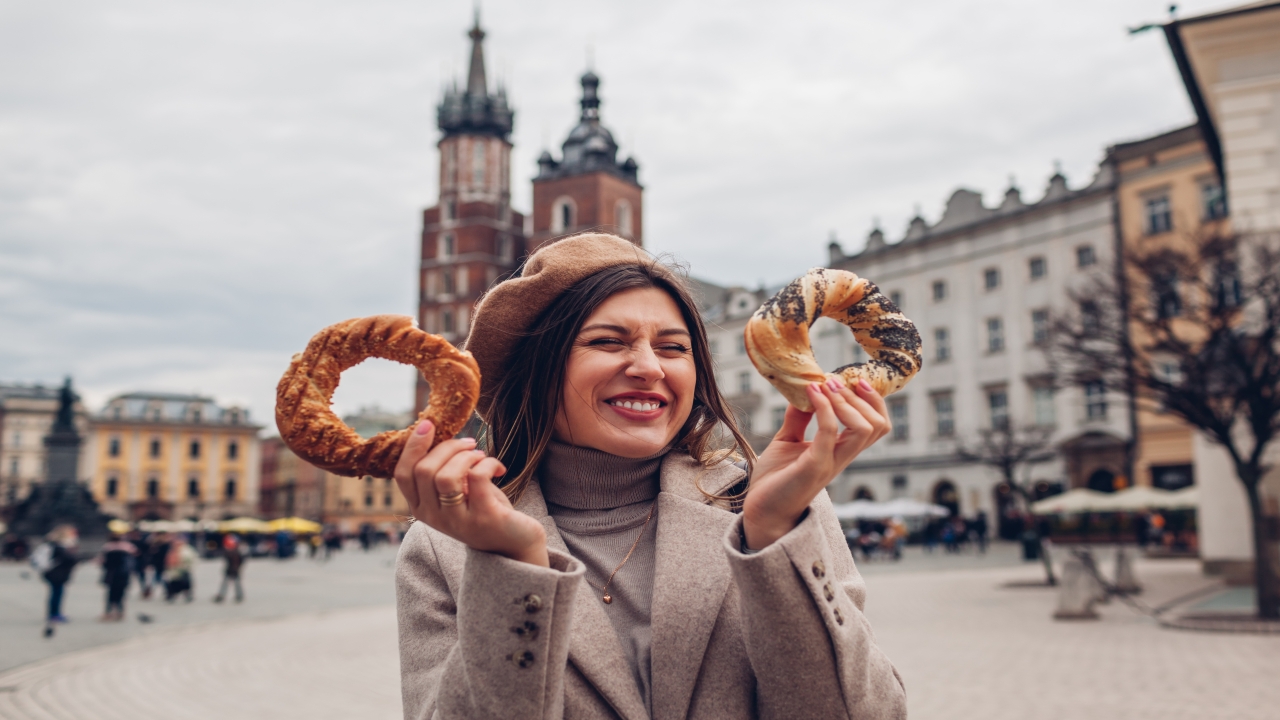Polska - Krakw i okolice