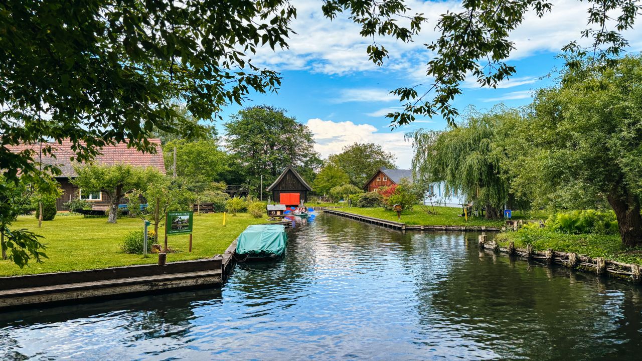 Polska, Niemcy - Urokliwy Szprewald