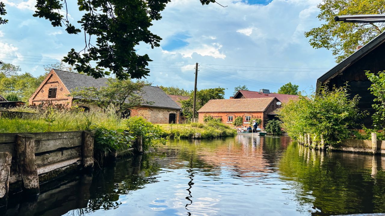Polska, Niemcy - Urokliwy Szprewald