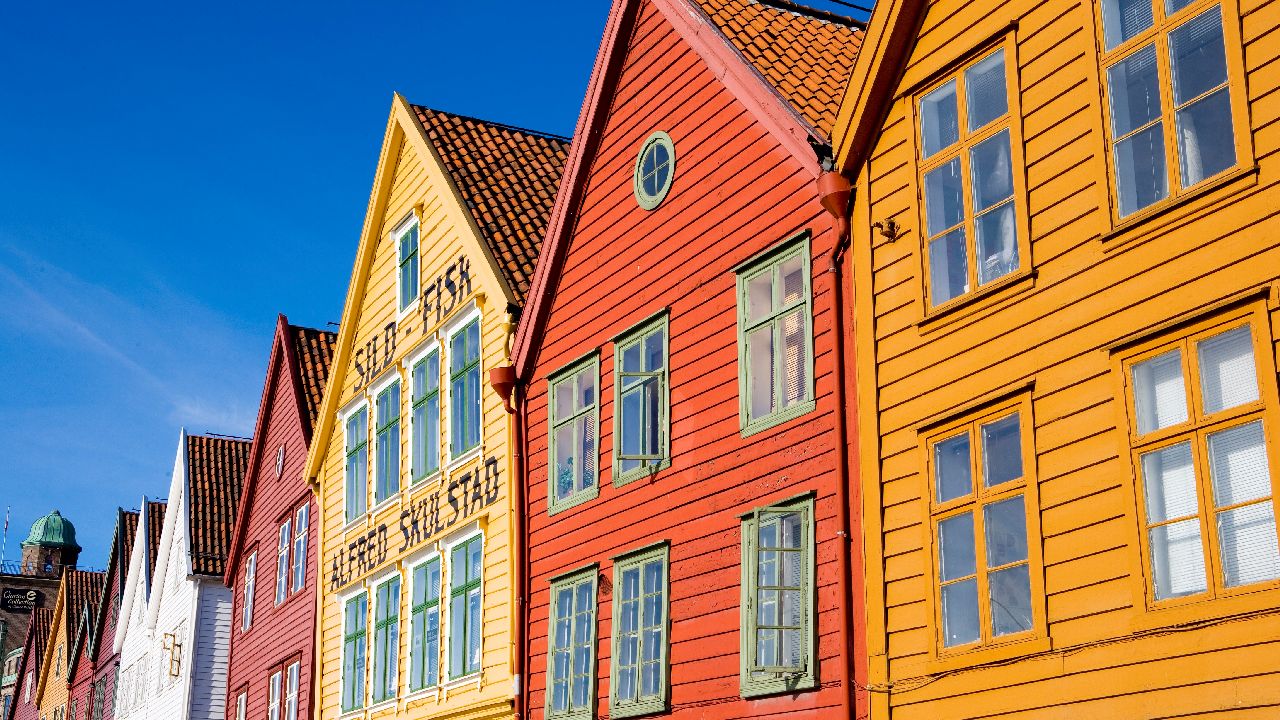 Szwecja, Norwegia, Dania - Kraina fiordw