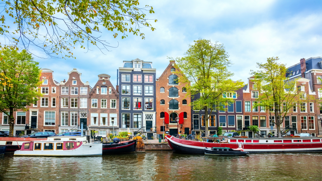 Luksemburg, Belgia, Holandia - Podbj Beneluxu