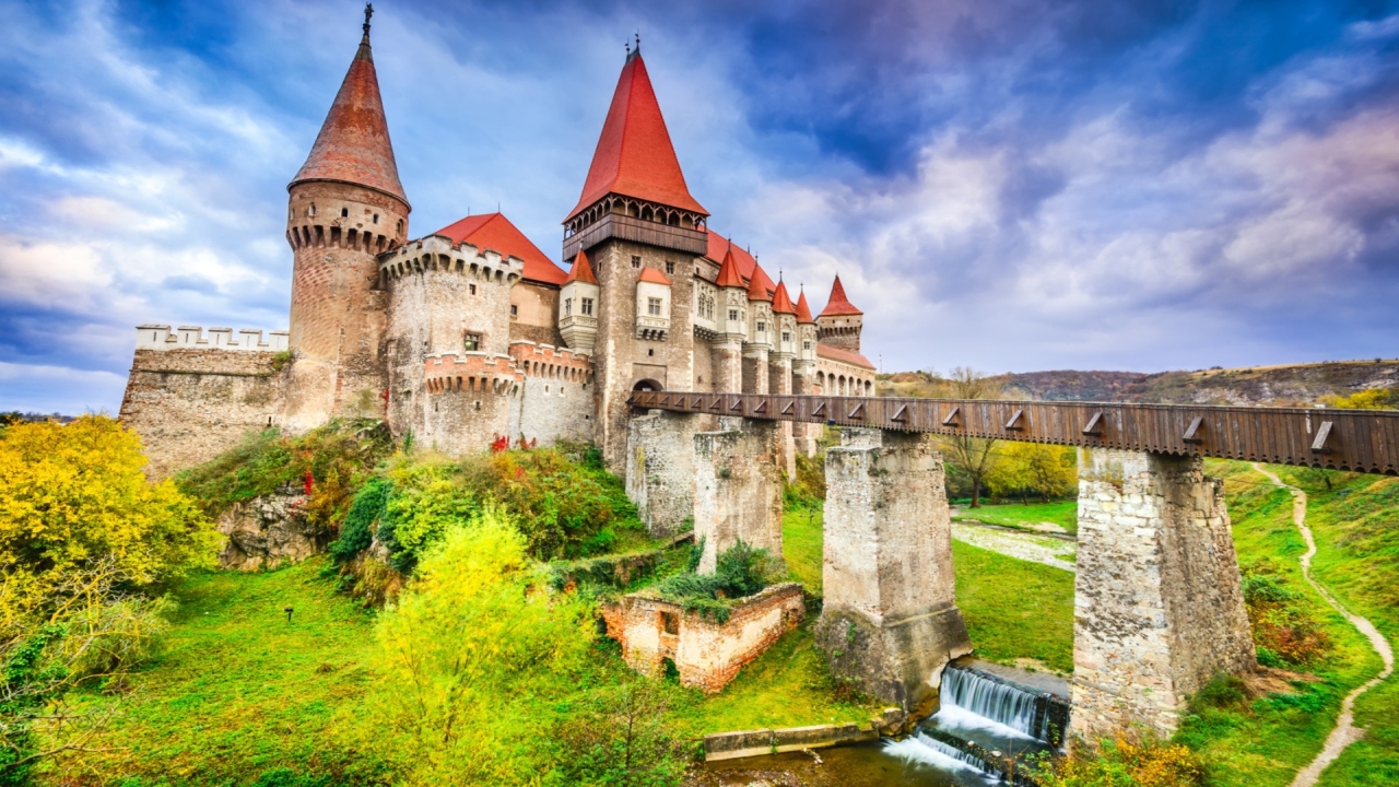 Rumunia - Pery Karpat