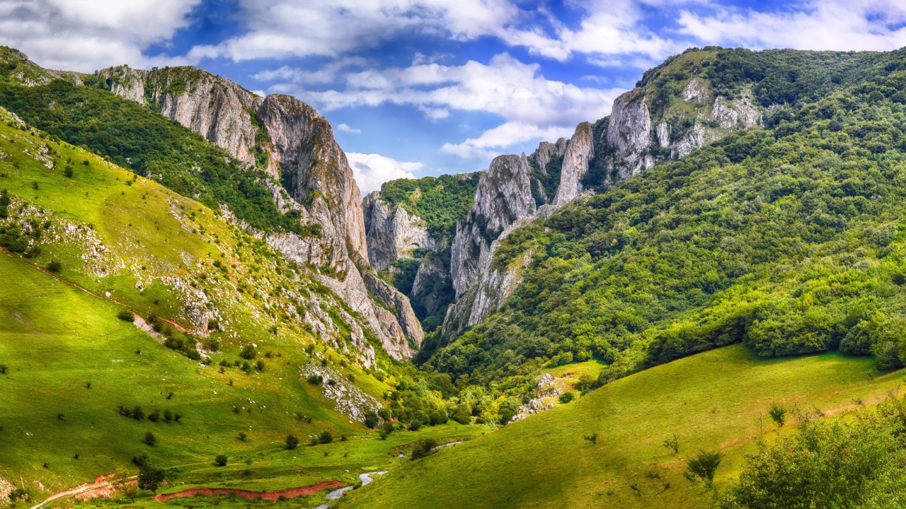 Rumunia - Pery Karpat