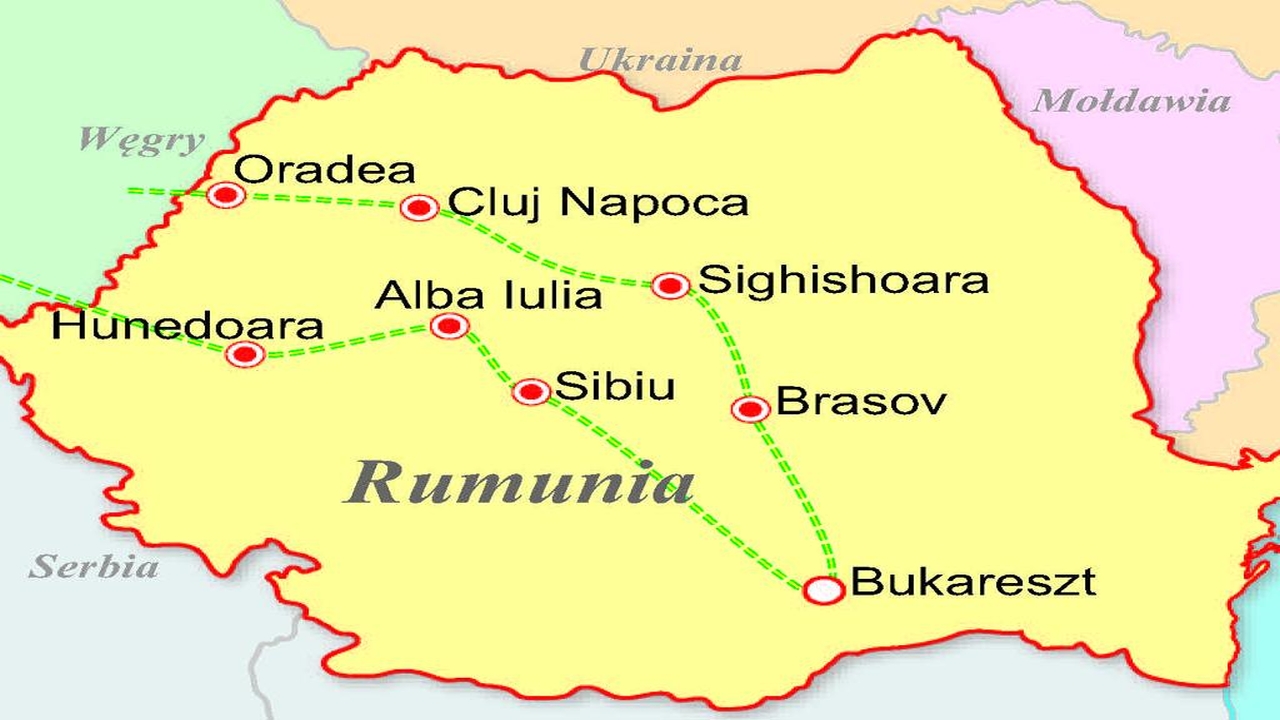 Rumunia - Pery Karpat