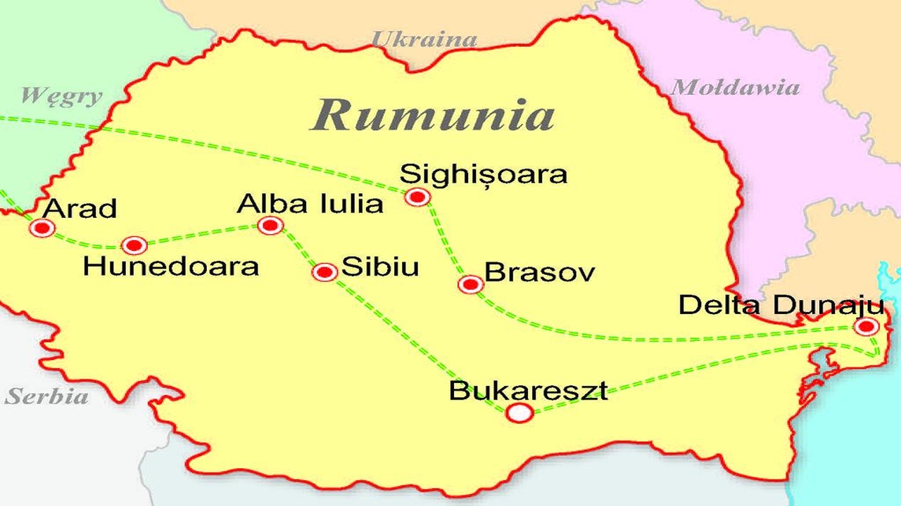 Rumunia - Tajemnicza Rumunia