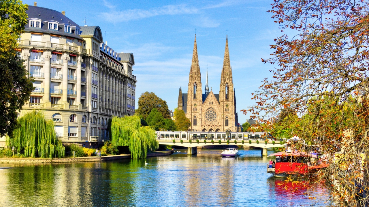 Szwajcaria, Francja, Niemcy - Wzdu Renu i Mozeli