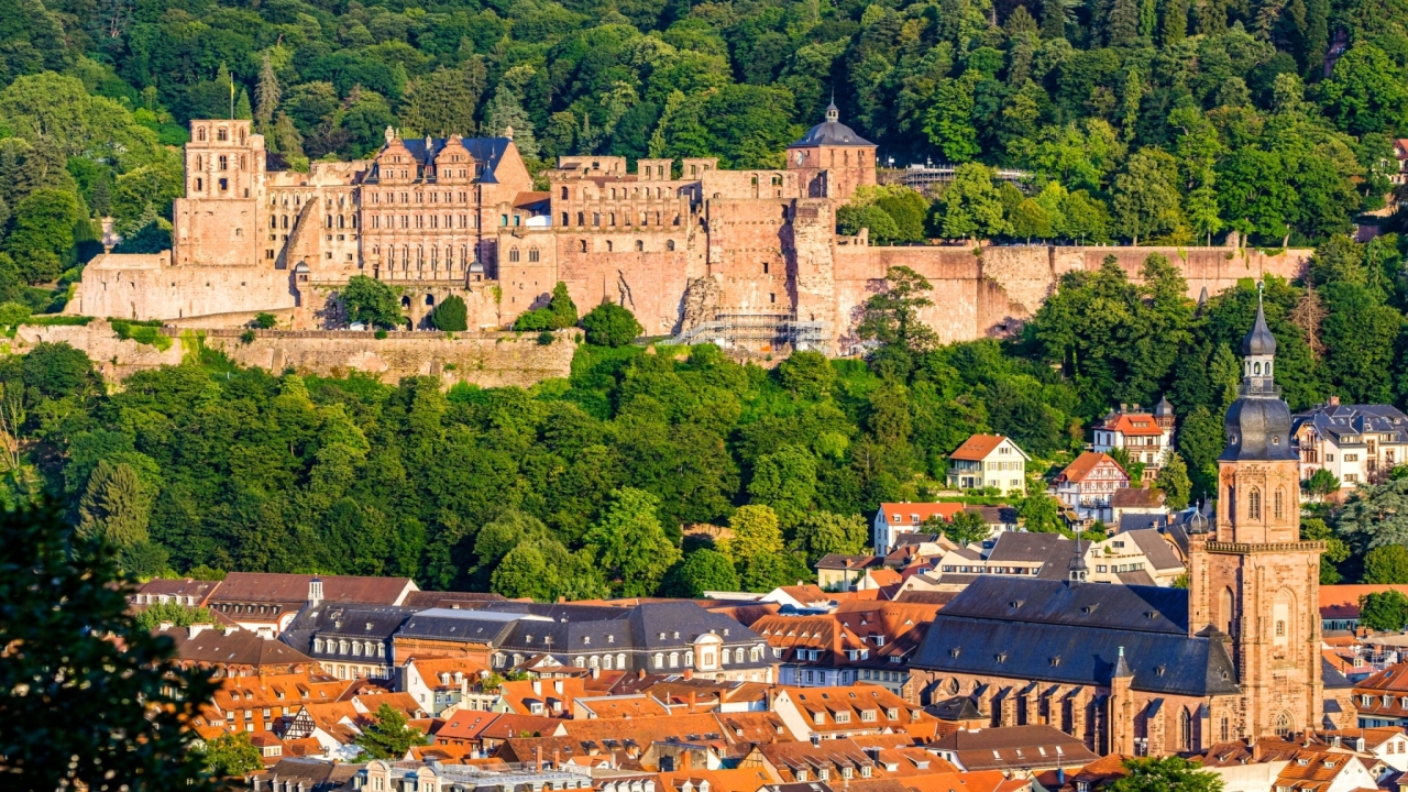 Szwajcaria, Francja, Niemcy - Wzdu Renu i Mozeli