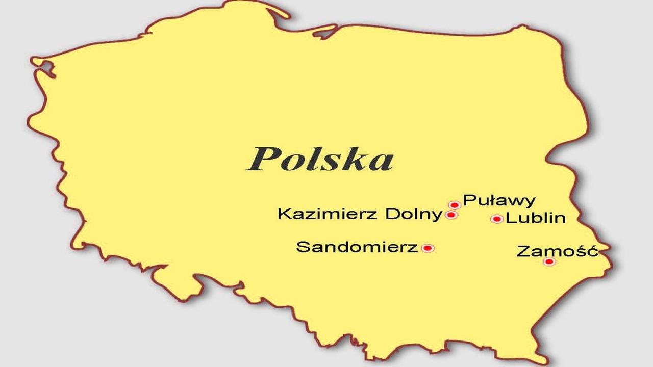 Polska - Midzy Wis a Bugiem