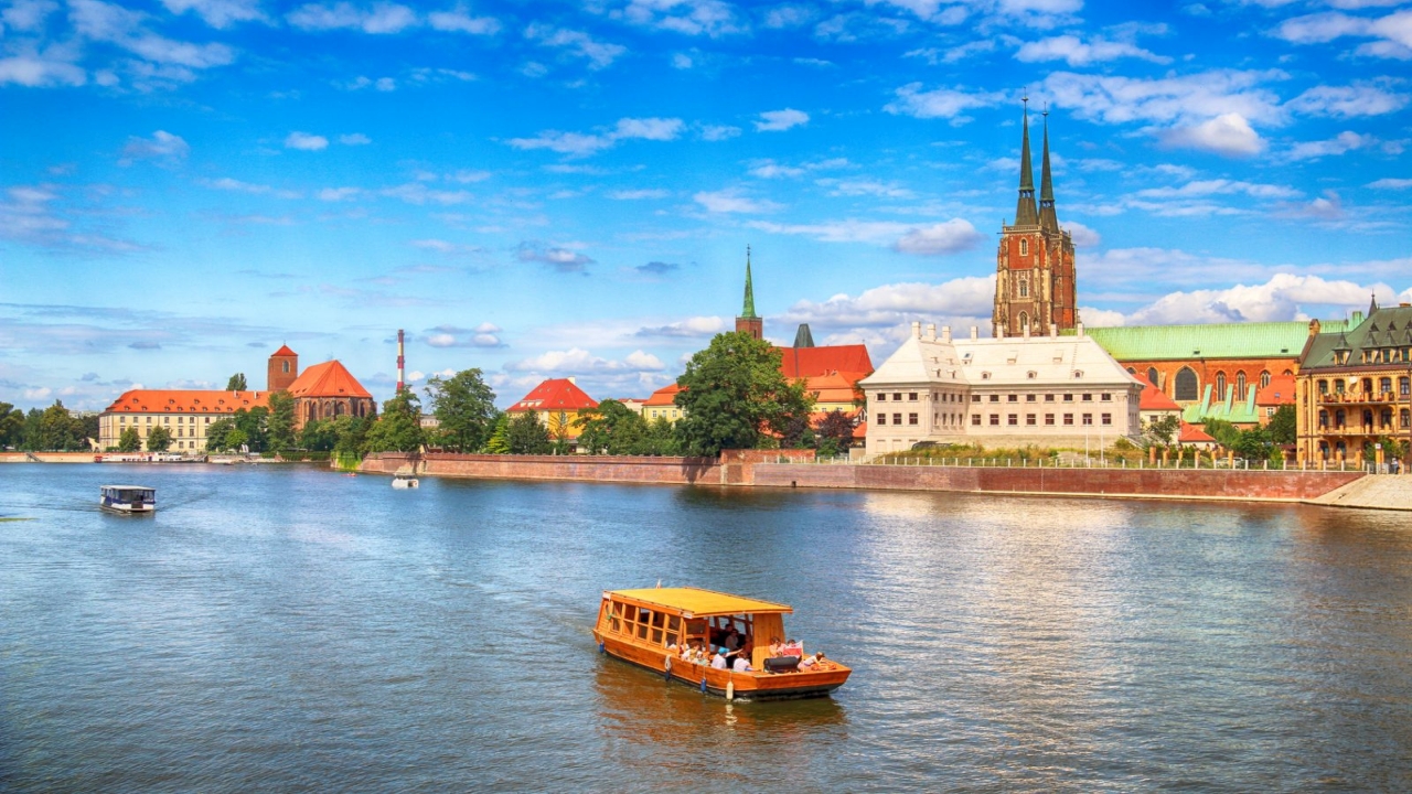 Polska - Wrocaw i okolice