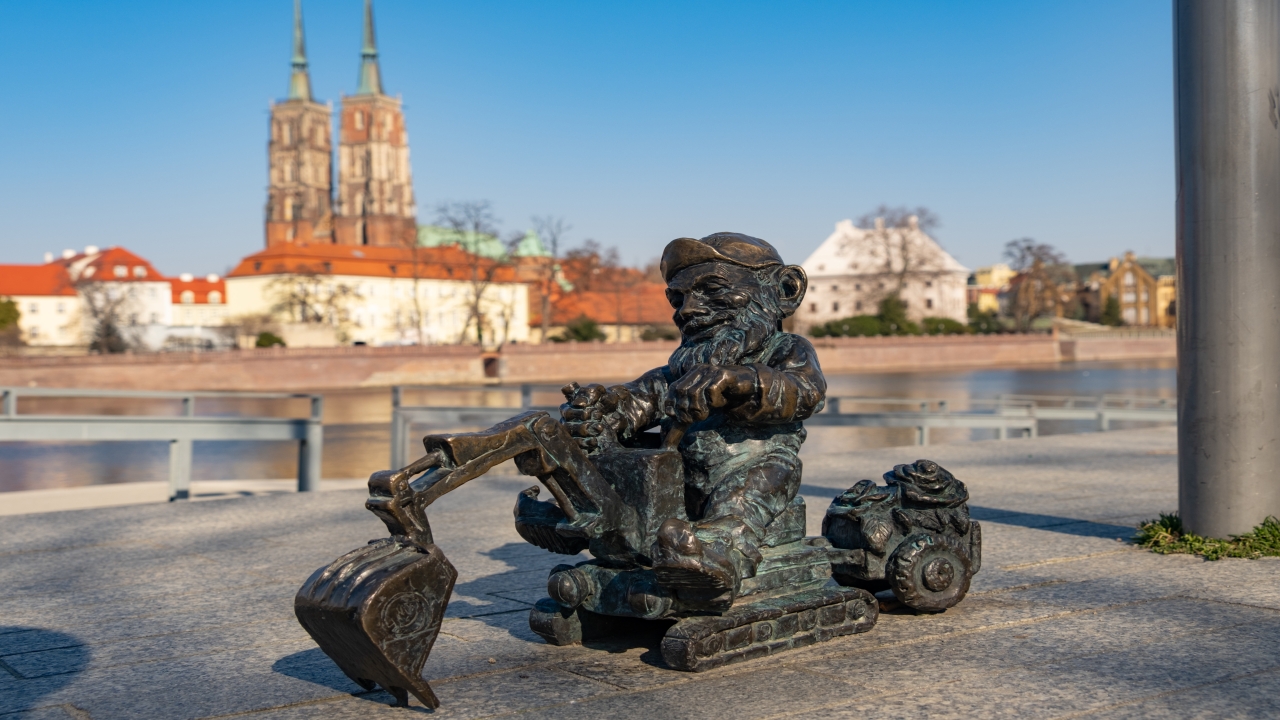 Polska - Wrocaw i okolice