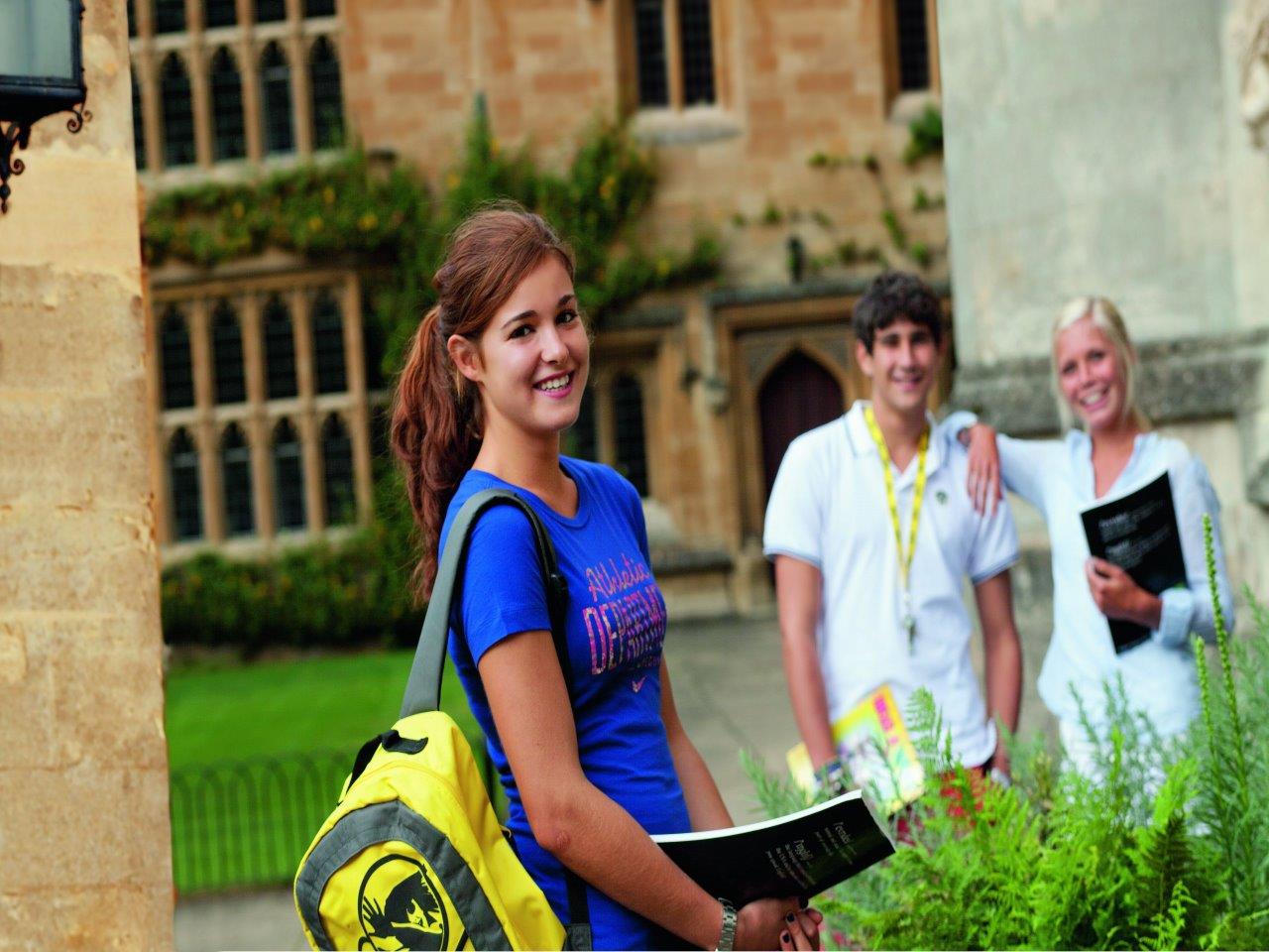 Anglia - Oxford - kurs j. angielskiego Adult Family CES - wylot z Warszawy, Wroc�awia